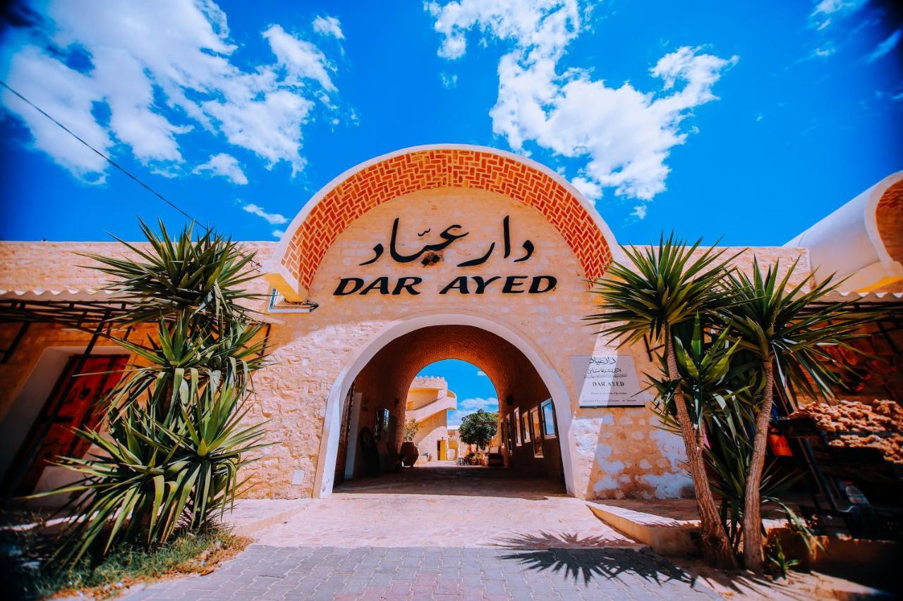 Dar Ayed Tamezret Hotel Tamazrat Buitenkant foto