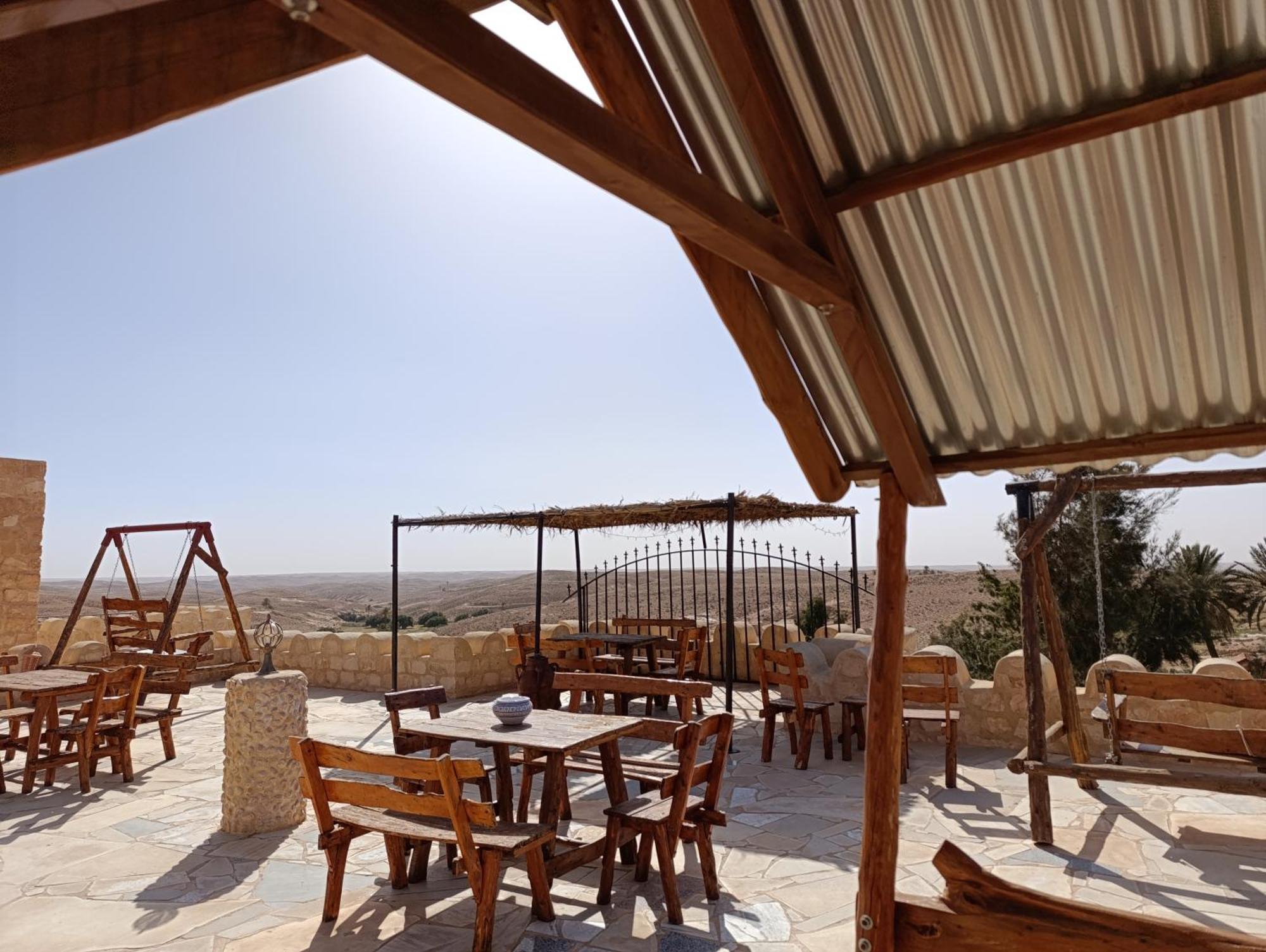 Dar Ayed Tamezret Hotel Tamazrat Buitenkant foto